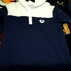 True Religion mens lightweight hoodie